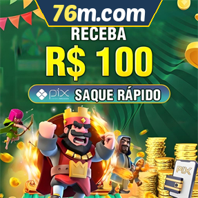 76m.com Ganhe R$ 100,00 Gratis